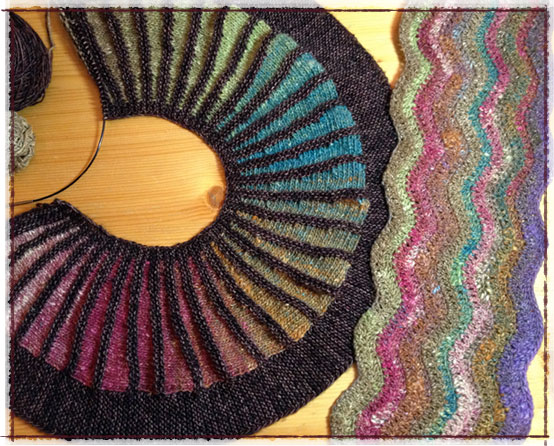 Spectra Scarf and Ripple Scarf