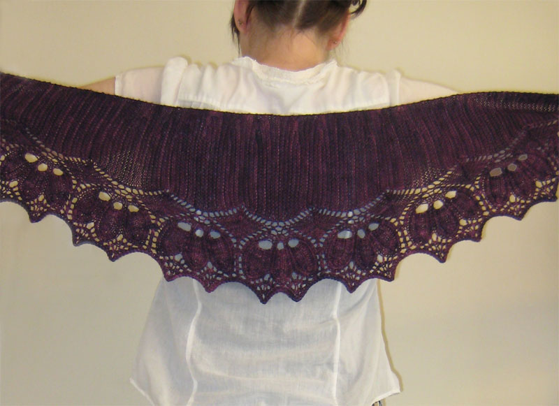 Arcadia scarf/shawl